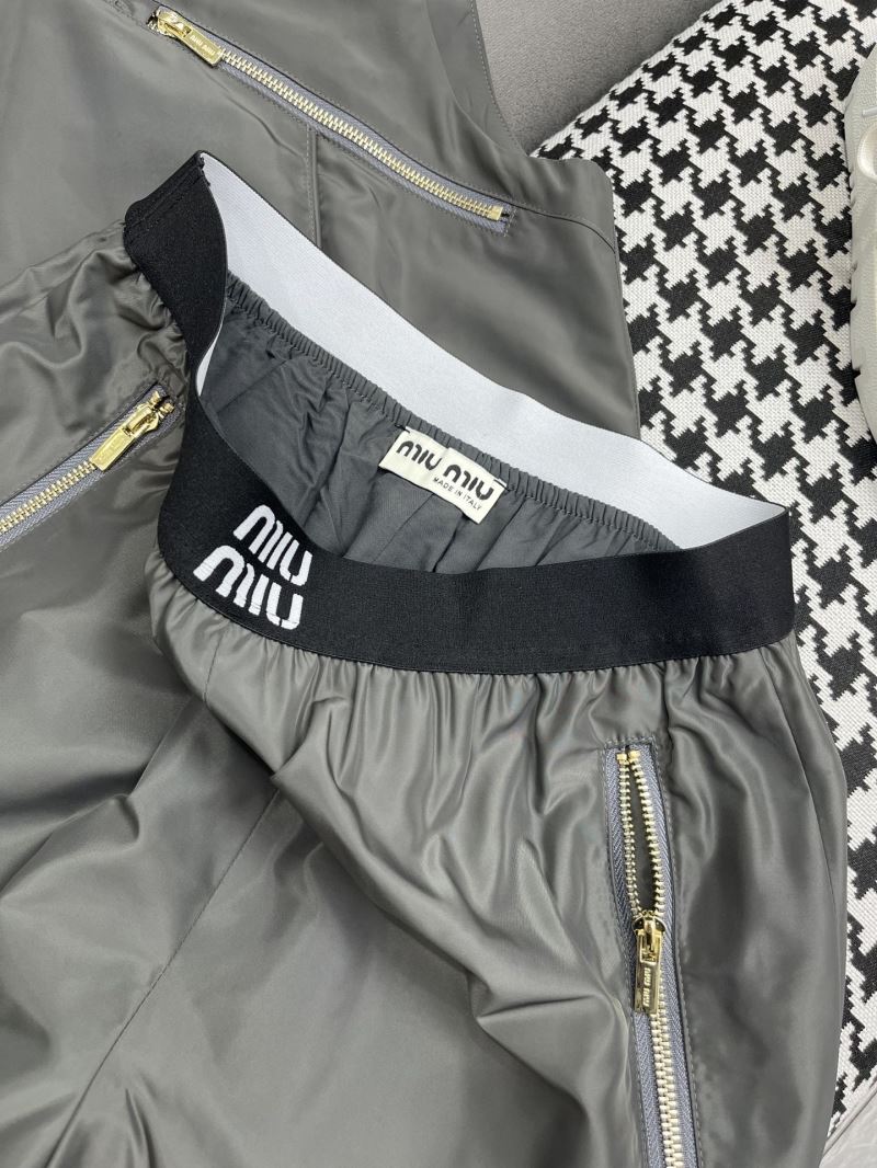 Miu Miu Short Suits